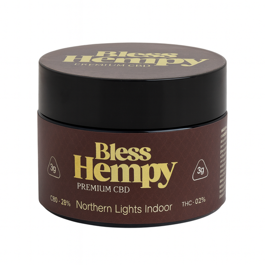 Flor de CBD Premium Northern Lights 3g