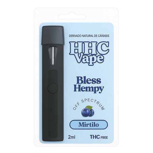 Vape HHC – Mirtilo | 2ml