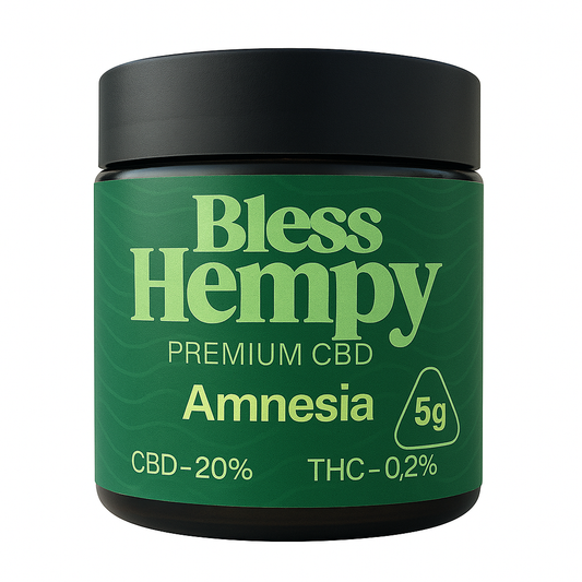 Flor de CBD Amnésia 5g