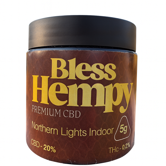 Flor de CBD Premium Northen Lights 5g