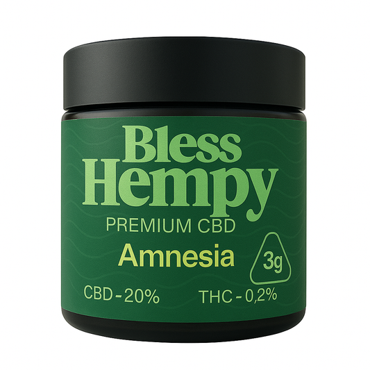 Flor de CBD Amnésia 3g
